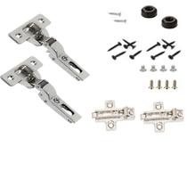 Kit De Dobradiças Para Porta Escamoteável MDF 16 A 19MM Hafele -408.24.020