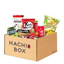 Kit de Doces Bebidas Snacks Hachi8 Box - Versão 100% Coréia