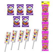 Kit de Doces Especial Dia das Crianças Lembrancinha Escolar Kit de Doces Especial Dia das Crianças Lembrancinha Escolar