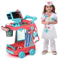 Kit de Doutor Liberry para Crianças (3 a 5 anos) - com Carrinho e Fantasia Kit de Doutor Liberry para Crianças (3 a 5 anos) - com Carrinho e Fantasia