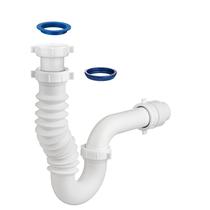 Kit de Drenagem Branco Ajustável Yariwiz Sifão P 1,5 Polegada