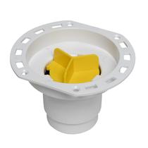 Kit de drenagem de banheira Oatey 46000P PVC Universal Independente Branco