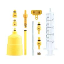 Kit De Drenagem De Freio Hidráulico Para Bicicleta Com 11 Peças Para Ferramentas De Reparação De