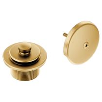 Kit de drenagem para banheira e chuveiro Moen Brushed Gold T90331BG