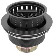 Kit de drenagem para pia de cozinha BOTEMY B9171 3,5 polegadas em aço inoxidável