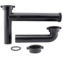 Kit de Drenagem para Pia de Cozinha de RV RecPro, Kit de Esgoto Contínuo de 1,5"