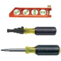 Kit de driver de alargamento Klein Tools 80073 com alargador de conduíte de 3 peças Kit de driver de alargamento Klein Tools 80073 com alargador de conduíte de 3 peças