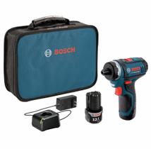 Kit de driver de bolso BOSCH PS21-2A 12V, máximo de 2 velocidades com 2 baterias