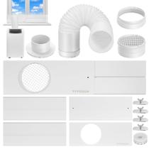 Kit de dutos de janela VIVOSUN Portable AC Window Seal 5,9 cm 59 cm