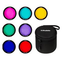Kit de Efeitos de Cor Profoto Clic para Flashs da Série A