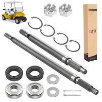 Kit de Eixo Traseiro 10L0L EZGO TXT 19942013 com Rolamento Kit de Eixo Traseiro 10L0L EZGO TXT 19942013 com Rolamento