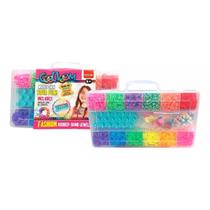 Kit De Elásticos Para Pulseiras 2000 Peças Shiny Toys 001201