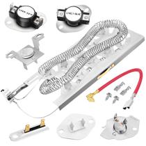 Kit de elemento de aquecimento para secadora WP3387747 Pulluty para Whirlpool