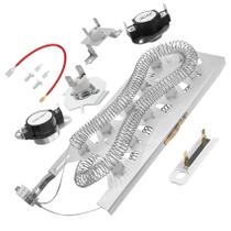 Kit de elementos de aquecimento para secador Cobectal 3387747 para Whirlpool Kit de elementos de aquecimento para secador Cobectal 3387747 para Whirlpool