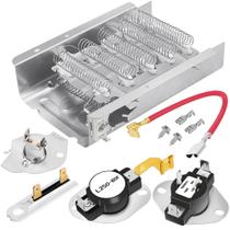 Kit de elementos de aquecimento para secador Pulluty 279838 para Maytag Kit de elementos de aquecimento para secador Pulluty 279838 para Maytag