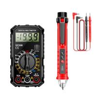 Kit De Eletricista Automotivo 12-1000V ANENG SZ308 VD802 Multímetro Caneta De Teste NCV Ferramenta