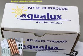Kit de eletrodos modelo c24 x 2 p/ aqualux aq450 - valor do kit completo total 48 eletrodos