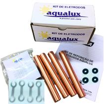 Kit de eletrodos modelo c8 p/ aqualux aq50 Kit de eletrodos modelo c8 p/ aqualux aq50