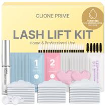 Kit de elevação de cílios CLIONE PRIME Perm coreano para cílios com ferramentas Kit de elevação de cílios CLIONE PRIME Perm coreano para cílios com ferramentas