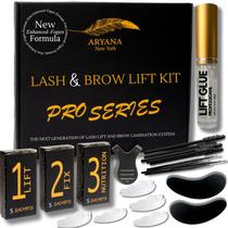 Kit de elevação de cílios e laminação de sobrancelhas ARYANA NEW YORK Vegan Kit de elevação de cílios e laminação de sobrancelhas ARYANA NEW YORK Vegan