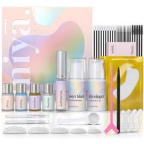 Kit de elevação de cílios e laminação de sobrancelhas MIYA LASH Black Keratin Kit de elevação de cílios e laminação de sobrancelhas MIYA LASH Black Keratin
