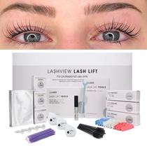 Kit de elevação de cílios LASHVIEW Lash Lift Perm profissional para cílios