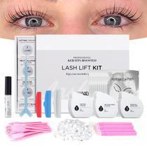 Kit de elevação de cílios LASHVIEW Lash Lift Professional 10 aplicações