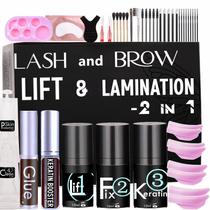 Kit de elevação de cílios Libeauty Strong Eyelash Lifting 10 ml Airless