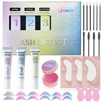 Kit de elevação de cílios Libeauty Tube Design com cola, bálsamo e kit para sobrancelhas