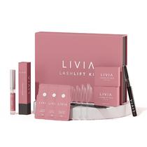 Kit de elevação de cílios LIVIA Instant Salon Quality Curls x3 Apps