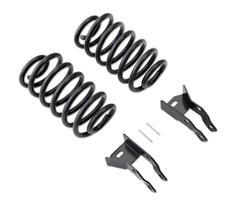 Kit de Elevação de Suspensão MaxTrac 201230 Molas Traseiras Rebaixadas