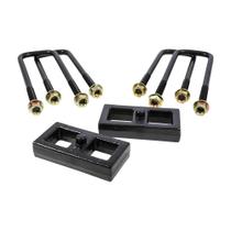 Kit de Elevação de Veículo Readylift 66-3510 Bloco Traseiro 2,54 cm Kit de Elevação de Veículo Readylift 66-3510 Bloco Traseiro 2,54 cm