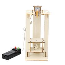 Kit de elevador de madeira DIY Electric STEM Science Experiments