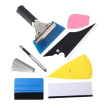 Kit de embalagem de vinil GISSVOGEEK 8 em 1 para colorir janelas