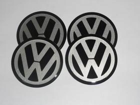 Kit de emblemas 4 pecas vw/58mm/bicos anti furtovw/parafusos vw Kit de emblemas 4 pecas vw/58mm/bicos anti furtovw/parafusos vw