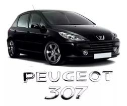 Kit De Emblemas Letreiro Peugeot 307 Cromado Traseira Kit De Emblemas Letreiro Peugeot 307 Cromado Traseira