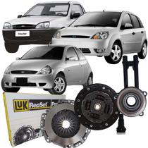 Kit de embreagem com atuador courier ecosport escort fiesta focus ka 1.6 8v zetec luk