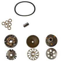 Kit de Embreagem Completa - Cvt (primaria/secundaria/correia) Lead 110i 2010 Até 2016