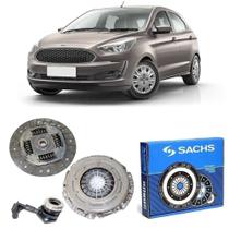 Kit de Embreagem Completo Ford Ka 1.0/1.5 12V 3cc 2014 a 2018 Ecosport 1.5 2017 a 2018 - Sachs