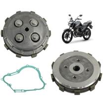 Kit de embreagem completo moto yamaha factor150 2016 a 2021