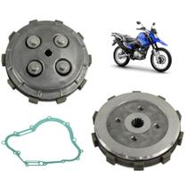 Kit de embreagem completo moto yamaha xtz150 2014 até 2021