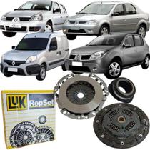 Kit de Embreagem Completo Renault Clio Kangoo Logan Sandero Scenic Symbol 1.6 Luk Kit de Embreagem Completo Renault Clio Kangoo Logan Sandero Scenic Symbol 1.6 Luk