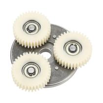 Kit De Embreagem De Motor De Bicicleta Elétrica 750W Com Engrenagens Planetárias De Nylon 36T Para Kit De Embreagem De Motor De Bicicleta Elétrica 750W Com Engrenagens Planetárias De Nylon 36T Para