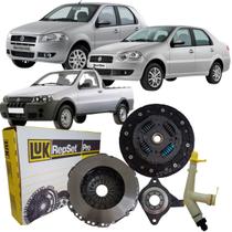 Kit de embreagem doblo idea palio punto siena strada stilo 1.8 8v após 2006 luk