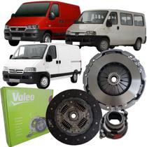 Kit de embreagem ducato boxer jumper 2.3 16v 2010 a 2017 valeo Kit de embreagem ducato boxer jumper 2.3 16v 2010 a 2017 valeo