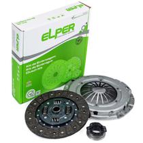 Kit De Embreagem Escort 1.6 8V 1994 A 1996 / Escort 2.0 8V 1993 A 1996 / Logus 1.6 8V 1993 A 1994 - Elper 80158