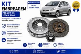 Kit De Embreagem Fit 1.5 2004 2005 2006 2007 2008 Gasolina