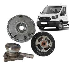 Kit De Embreagem Ford Nova Transit 21/26 - Chassi - Original