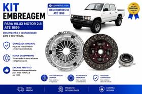 Kit De Embreagem Hilux Motor 2.8 Ate 1999