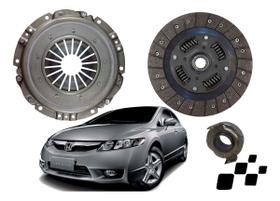 Kit de embreagem new civic 1.7/1.8 gas/flex 05/... diam: 215 est: 20 Kit de embreagem new civic 1.7/1.8 gas/flex 05/... diam: 215 est: 20
